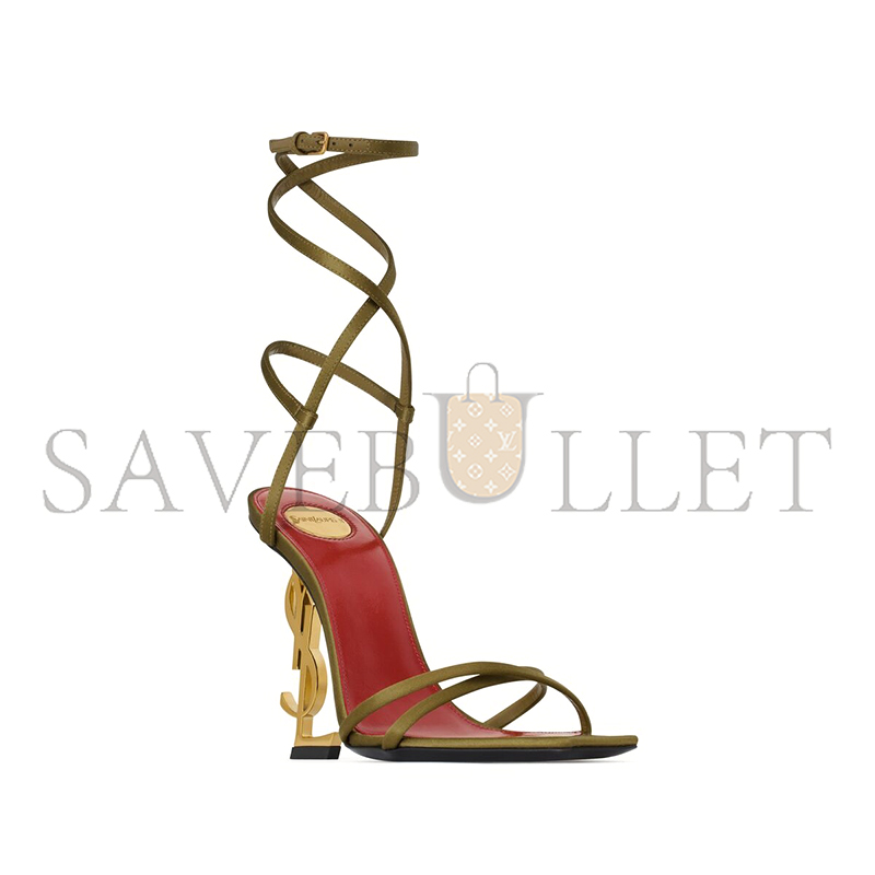 Y*L opyum sandals in satin crepe 8179729qnbs2309